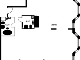 Продается 4-комнатная квартира ЖК Пушкин, 139.5  м², 41040000 рублей