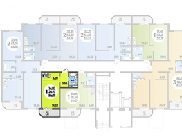 Продается Студия ЖК Суворовский, литера 7, 26.2  м², 3922140 рублей