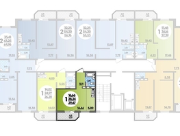 Продается Студия ЖК Суворовский, литера 7, 29.47  м², 4404006 рублей