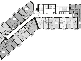 Продается 1-комнатная квартира ЖК Манхэттен 2.0 Новая высота, 42.92  м², 5880040 рублей