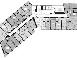 Продается 2-комнатная квартира ЖК Манхэттен 2.0 Новая высота, 53.76  м², 8064000 рублей