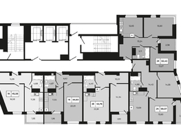 Продается 2-комнатная квартира ЖК Манхэттен 2.0 Новая высота, 62.43  м², 8708985 рублей