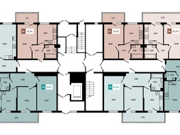 Продается 1-комнатная квартира ЖК Соседи, Этап 1 корпус 1, 31.54  м², 3595560 рублей