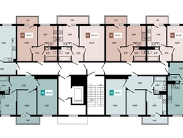 Продается 1-комнатная квартира ЖК Соседи, Этап 1 корпус 1, 36.34  м², 4070080 рублей