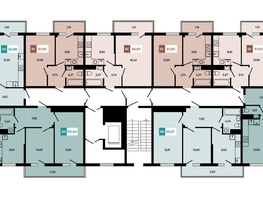 Продается 2-комнатная квартира ЖК Соседи, Этап 1 корпус 1, 57.13  м², 5827260 рублей