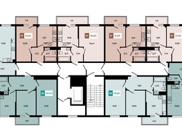 Продается 2-комнатная квартира ЖК Соседи, Этап 1 корпус 1, 55.98  м², 5877900 рублей