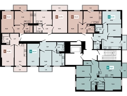 Продается 1-комнатная квартира ЖК Соседи, Этап 1 корпус 1, 39.05  м², 4256450 рублей