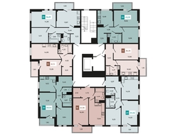 Продается 2-комнатная квартира ЖК Соседи, Этап 1 корпус 5, 45.25  м², 4841750 рублей