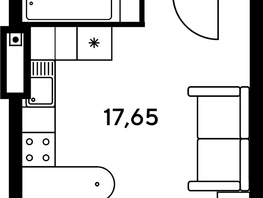 Продается Студия ЖК Сезоны, 29.1  м², 3680000 рублей