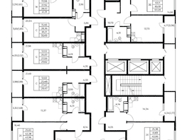 Продается 1-комнатная квартира ЖК Звезда Столицы 2, 45.63  м², 6844500 рублей