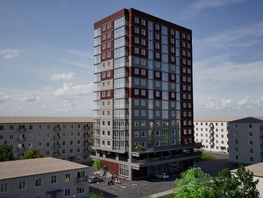 Продается 1-комнатная квартира ЖК Красный, 27.1  м², 2630000 рублей