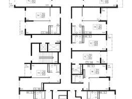 Продается 1-комнатная квартира ЖК Западные Аллеи, литера 6.1, 37.3  м², 4587900 рублей