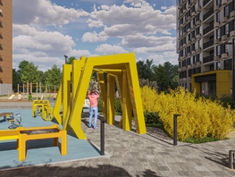 Продается 1-комнатная квартира ЖК Frame (Фрейм), 11Б, 39.29 м², 6895395 рублей