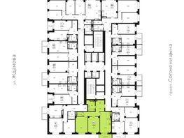Продается 3-комнатная квартира ЖК Сокольники, литера 10, 77.19 м², 10497840 рублей