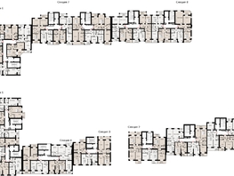 Продается 2-комнатная квартира ЖК Курортный квартал Ривьера, дом 1, 59  м², 10797000 рублей