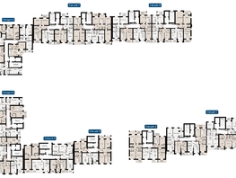 Продается 1-комнатная квартира ЖК Курортный квартал Ривьера, Iоч. 1д., 37.91  м², 7013350 рублей