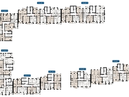 Продается 1-комнатная квартира ЖК Курортный квартал Ривьера, Iоч. 1д., 36.22  м², 6954240 рублей