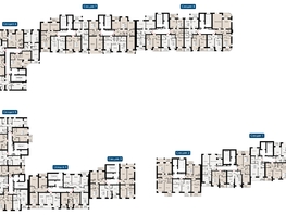 Продается 2-комнатная квартира  Курортный квартал Ривьера, I оч, 58.1  м&sup2;, 10632300 рублей