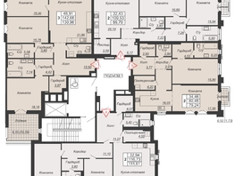 Продается 3-комнатная квартира ЖК Дом-резиденция Собрание, 130.96 м², 56312800 рублей