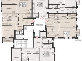 Продается 2-комнатная квартира ЖК Дом-резиденция Собрание, 111.77 м², 78239000 рублей