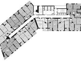 Продается 2-комнатная квартира ЖК Манхэттен 2.0 Новая высота, 71.9 м², 9347000 рублей