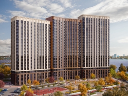 Продается 1-комнатная квартира ЖК Левобережье, литер 4, 39 м², 6553963 рублей