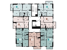 Продается 2-комнатная квартира ЖК Соседи, Этап 1 корпус 2, 45.25 м², 4751250 рублей
