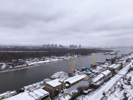 Продается 1-комнатная квартира 23-я линия ул, 40.2 м², 4300000 рублей