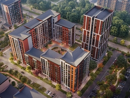 Продается 3-комнатная квартира ЖК Smartpolet (Полёт), литер 2.1, 83.2 м², 9896640 рублей