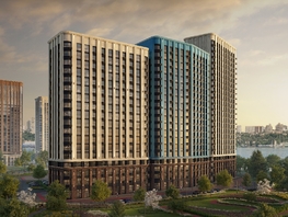 Продается 1-комнатная квартира ЖК Левобережье, литер 5, 36.5 м², 7876700 рублей