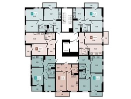 Продается 2-комнатная квартира ЖК Соседи, Этап 1 корпус 2, 54.45 м², 8721600 рублей