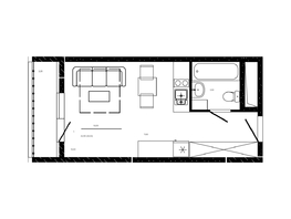 Продается Студия ЖК ПРИТЯЖЕНИЕ, литер 3, 26.55  м², 3929400 рублей