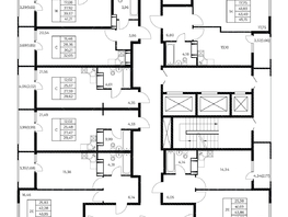 Продается 1-комнатная квартира ЖК Звезда Столицы 2, 46.03 м², 6996560 рублей