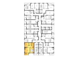 Продается 2-комнатная квартира ЖК Звезда Столицы 2, 48.04  м&sup2;, 8503080 рублей