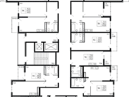 Продается Студия ЖК Западные Аллеи, литера 6.2, 25.3 м², 3162500 рублей
