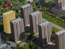 Продается Студия ЖК Западные Аллеи, литера 6.3, 27.4 м², 3452400 рублей