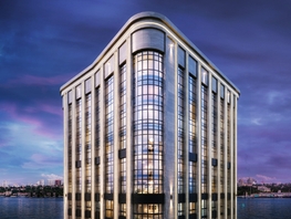Продается 1-комнатная квартира ЖК Левобережье, литер 2, 42.8 м², 7789600 рублей