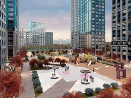 Продается 1-комнатная квартира ЖК Движение 61 , лит 69/1, 32.6 м², 7530600 рублей
