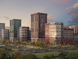 Продается 1-комнатная квартира ЖК Эстет, литер 45.2, 32 м², 6400000 рублей