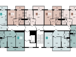 Продается 2-комнатная квартира ЖК Соседи, Этап 2 корпус 1, 50.51 м², 7424970 рублей