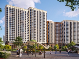 Продается 2-комнатная квартира ЖК Левобережье, литер 9, 68.3 м², 10890435 рублей