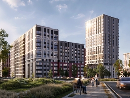 Продается 2-комнатная квартира ЖК Эстет, литер 47.2, 49.5 м², 6538950 рублей