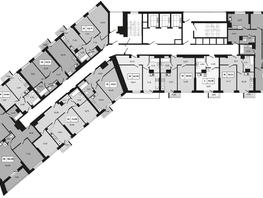 Продается 1-комнатная квартира ЖК Манхэттен 2.0 Новая высота, 43.14 м², 7980900 рублей