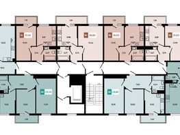 Продается 2-комнатная квартира ЖК Соседи, Этап 1 корпус 1, 49.6  м², 7936000 рублей