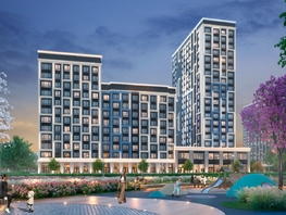 Продается 2-комнатная квартира ЖК Сияние, литер 19/1, 65.1 м², 7743645 рублей