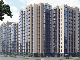 Продается 1-комнатная квартира ЖК Пульс, секция 15-19, 52.6  м², 5879950 рублей
