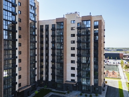 Продается 1-комнатная квартира ЖК Пульс, секция 15-19, 44.6  м&sup2;, 5465000 рублей