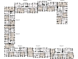 Продается 1-комнатная квартира  Курортный квартал Ривьера, I оч, 39.89  м&sup2;, 6980750 рублей