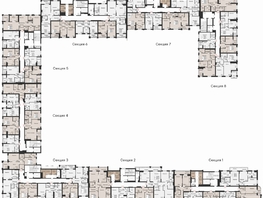 Продается 3-комнатная квартира ЖК Курортный квартал Ривьера, дом 1, 83.78  м², 13827470 рублей