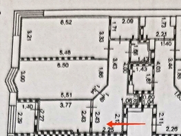Продается 2-комнатная квартира Менделеева ул, 68.1  м², 5850000 рублей